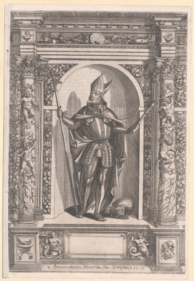 Matthew Lang von Artist Unknown