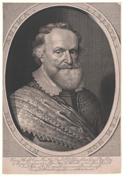 Matthäus Graf Thurn-Valsassina von Artist Unknown