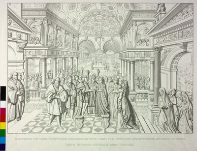 Maximilian I von Artist Unknown