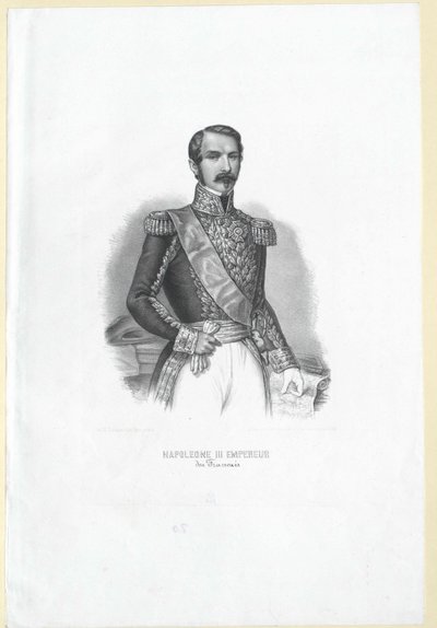 Napoleon III. Kaiser der Franzosen von Artist Unknown