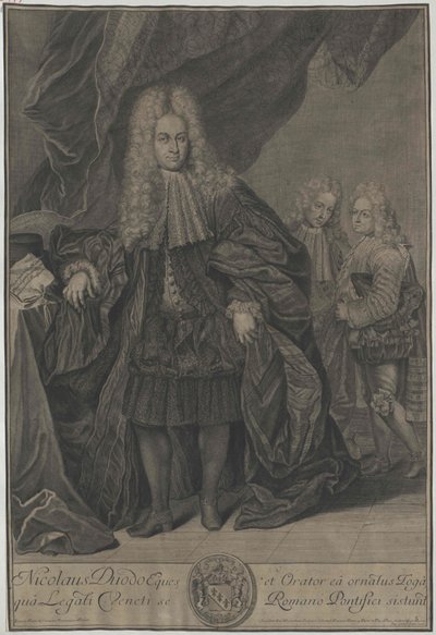 Niccolo Duodo von Artist Unknown