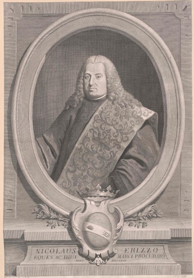 Nicolo Erizzo von Artist Unknown