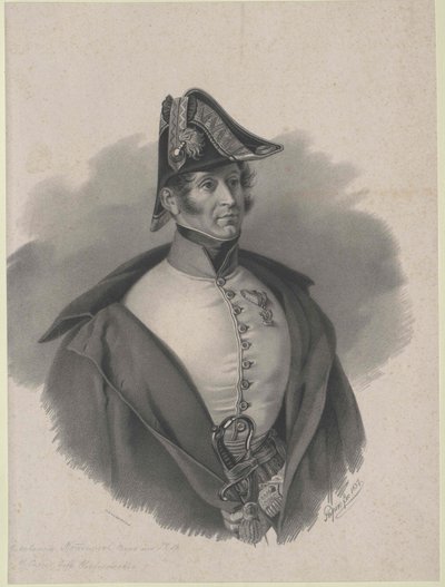 Nikolaus Mastrovich von Artist Unknown