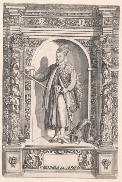 Nikolaus Graf Zrinyi von Artist Unknown