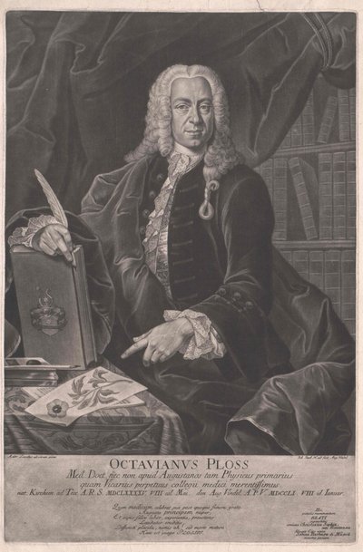 Octavian Ploss von Artist Unknown