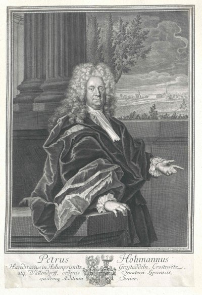 Peter Hohmann von Artist Unknown