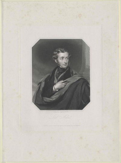 Philip Henry Earl Viscount Mahon Stanhope von Artist Unknown