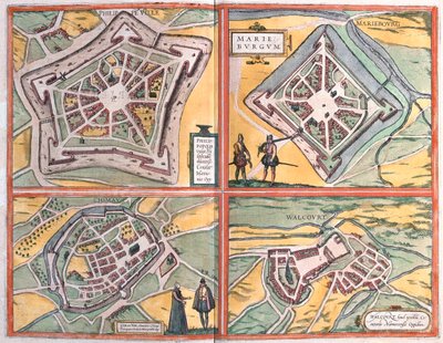 Phlippeville, Mariembourg, Chimay, Walcourt, Belgien von Artist Unknown