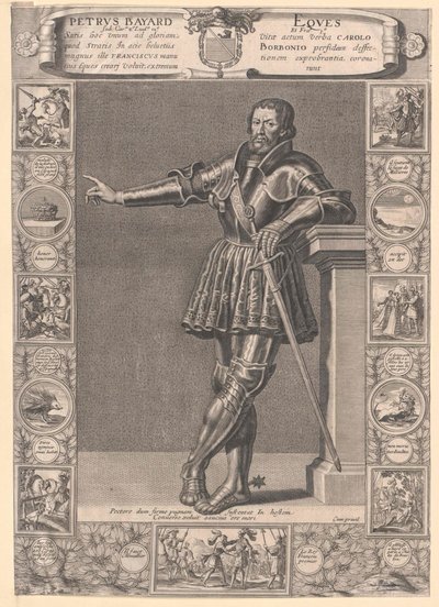 Pierre de Bayard von Artist Unknown