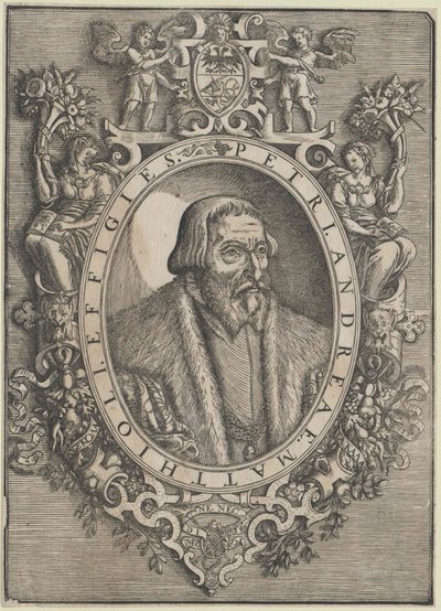 Pietro Andrea Mattioli von Artist Unknown