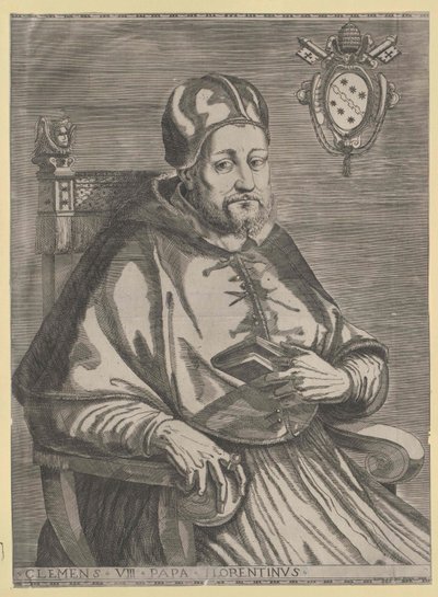Papst Clemens VIII von Artist Unknown