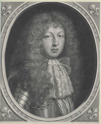 Prinz von Frankreich Louis von Artist Unknown