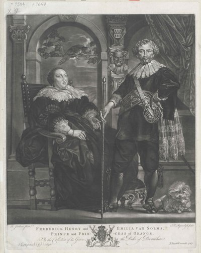 Prinz von Oranien Friedrich Heinrich von Artist Unknown