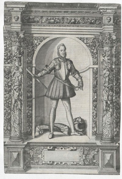 Prinz von Oranien Moritz von Artist Unknown