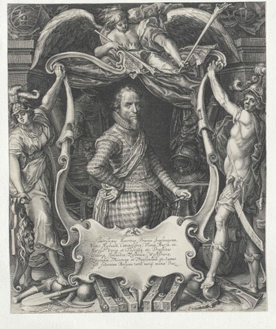Prinz von Oranien Moritz von Artist Unknown
