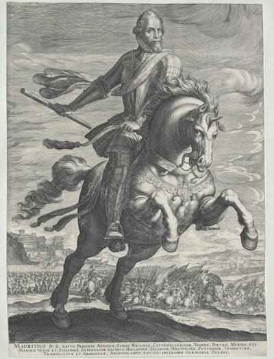 Prinz von Oranien Moritz von Artist Unknown