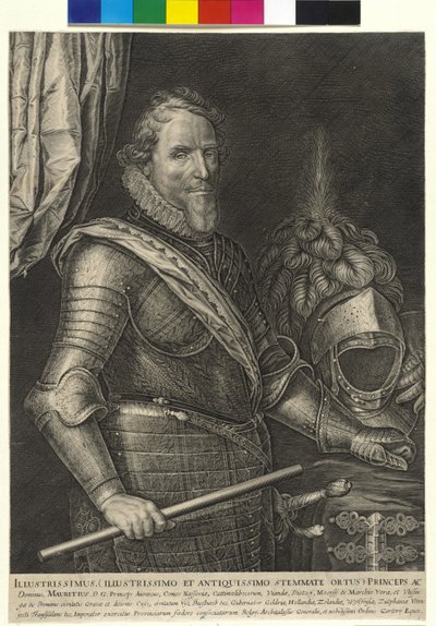Prinz von Oranien Moritz von Artist Unknown
