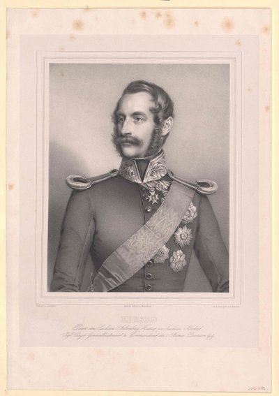 Prinz von Sachsen-Altenburg Eduard von Artist Unknown