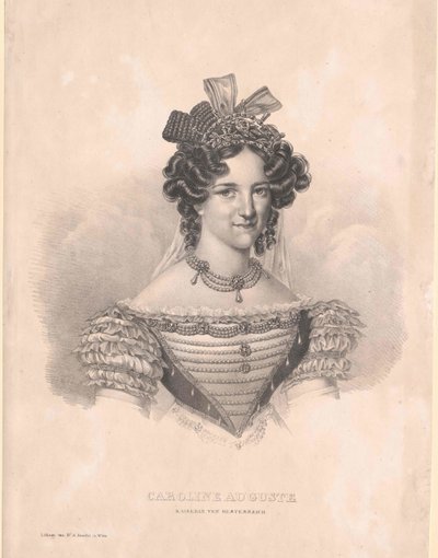 Prinzessin von Bayern (1792-1873) Caroline von Artist Unknown