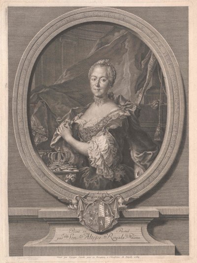 Prinzessin von Bayern Maria Antonia von Artist Unknown