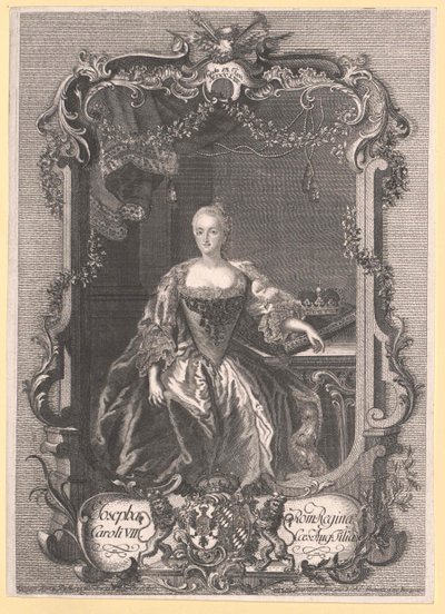 Prinzessin von Bayern Maria Josefa von Artist Unknown