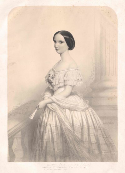 Prinzessin von Belgien Charlotte von Artist Unknown