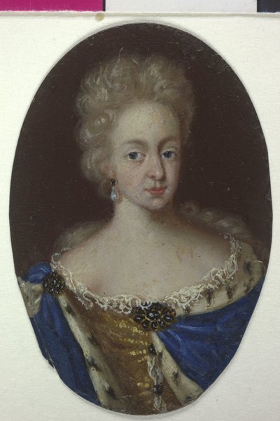 Prinzessin von Braunschweig-Lüneburg Wilhelmine Amalie von Artist Unknown