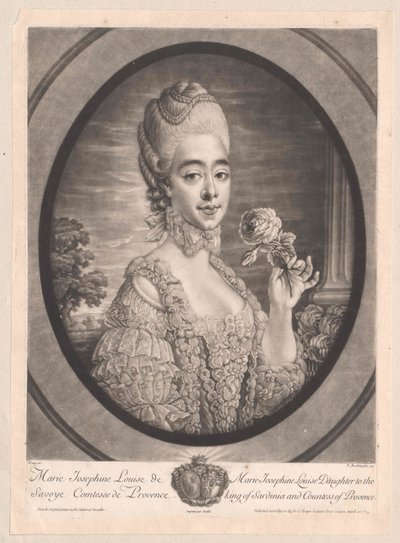 Prinzessin von Savoyen Luise von Artist Unknown
