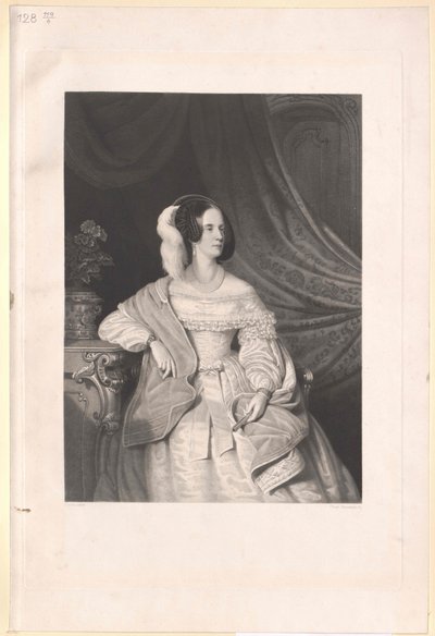 Prinzessin von Savoyen-Sardinien Maria Anna von Artist Unknown