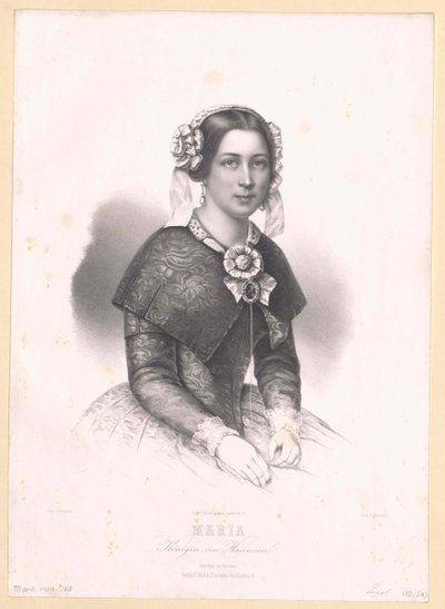 Prinzessin von Sachsen-Altenburg Marie von Artist Unknown