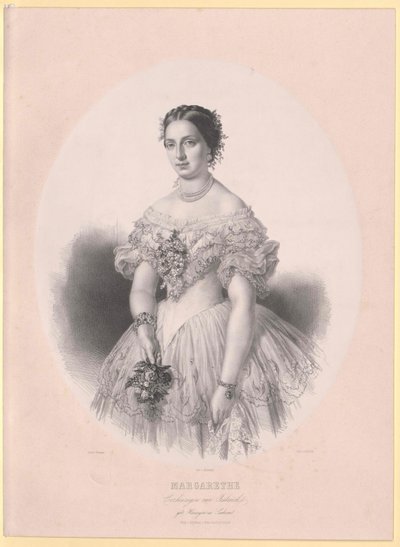 Prinzessin von Sachsen Margarete von Artist Unknown