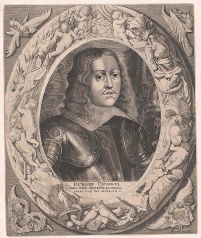 Richard Cromwell von Artist Unknown