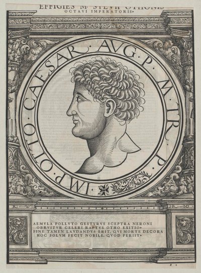 Römischer Kaiser Otho von Artist Unknown