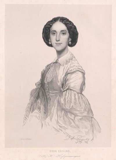 Rosa Csillag von Artist Unknown