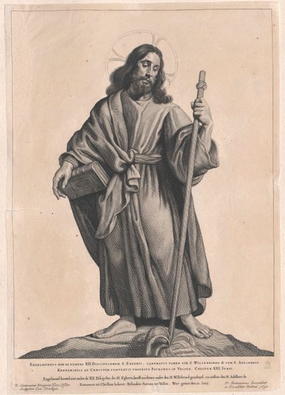 Heiliger Engelmund von Utrecht von Artist Unknown