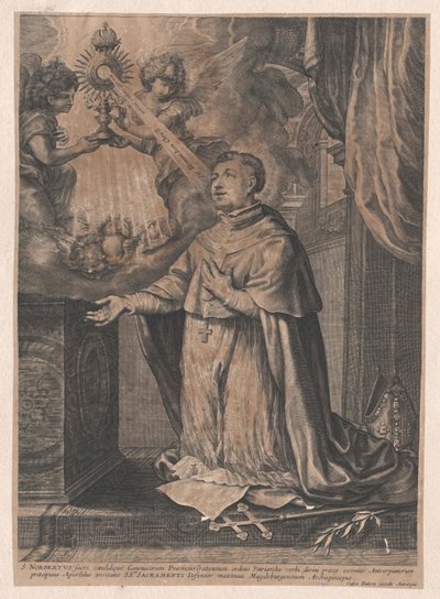 Heiliger Norbert von Xanten von Artist Unknown