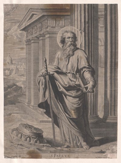 Heiliger Apostel Paulus von Artist Unknown