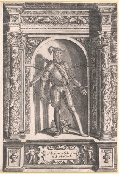 Sebastian von Schertlin-Burtenbach von Artist Unknown
