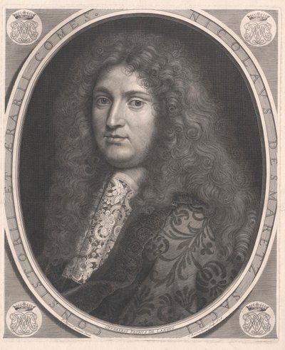 Seigneur de Maillebois Desmarets von Artist Unknown