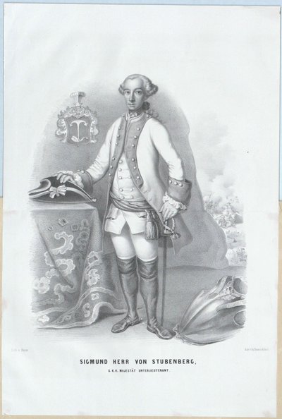 Sigmund Herr zu Stubenberg von Artist Unknown