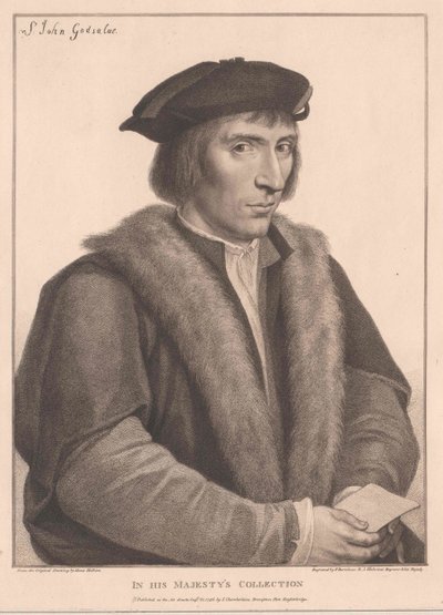 Sir John Godsalve von Artist Unknown
