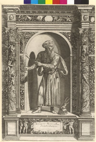 Skanderbeg von Artist Unknown