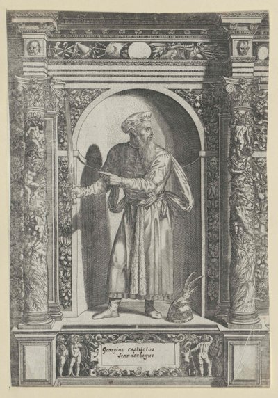 Skanderbeg von Artist Unknown