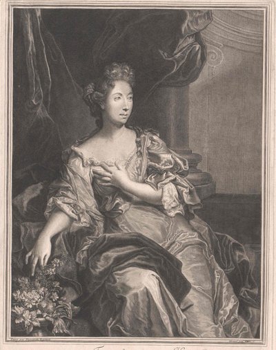Suzanne de Boubers von Artist Unknown