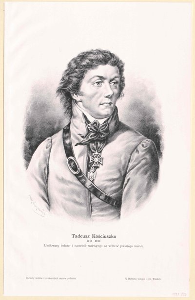 Tadeusz Kosciusko von Artist Unknown