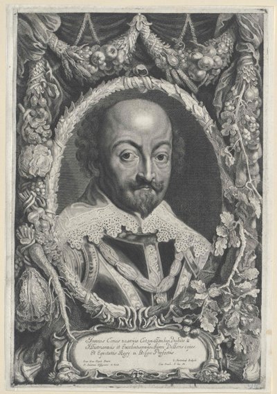 Der Jüngere Johann VIII (Druck) von Artist Unknown