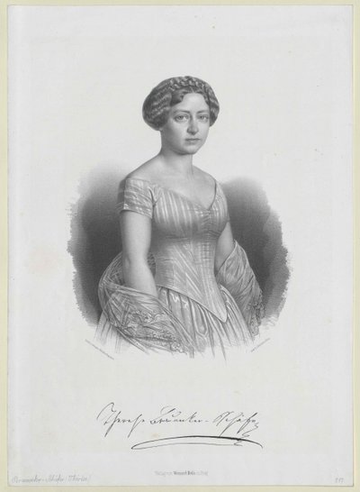 Therese Schaefer von Artist Unknown