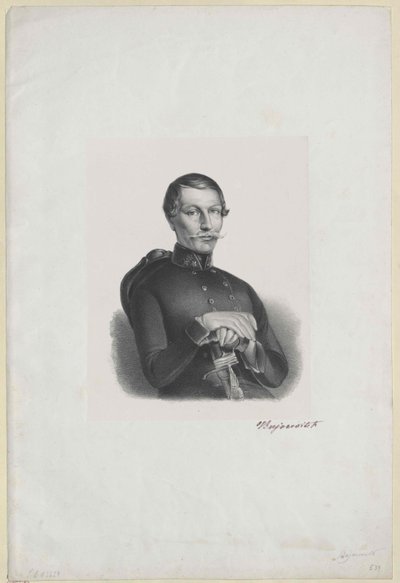 Titus de Bujanovits-Aggtelek von Artist Unknown