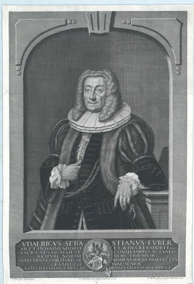 Ulrich Sebastian Freiherr von Haimendorf von Artist Unknown