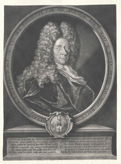 Ulrich Thomas Lauterbach von Artist Unknown